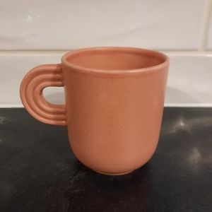 Rainbow Handle Coffee Mug